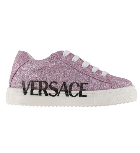 versace glitter shoes